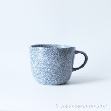 tasse de couleur de vaisselle en céramique